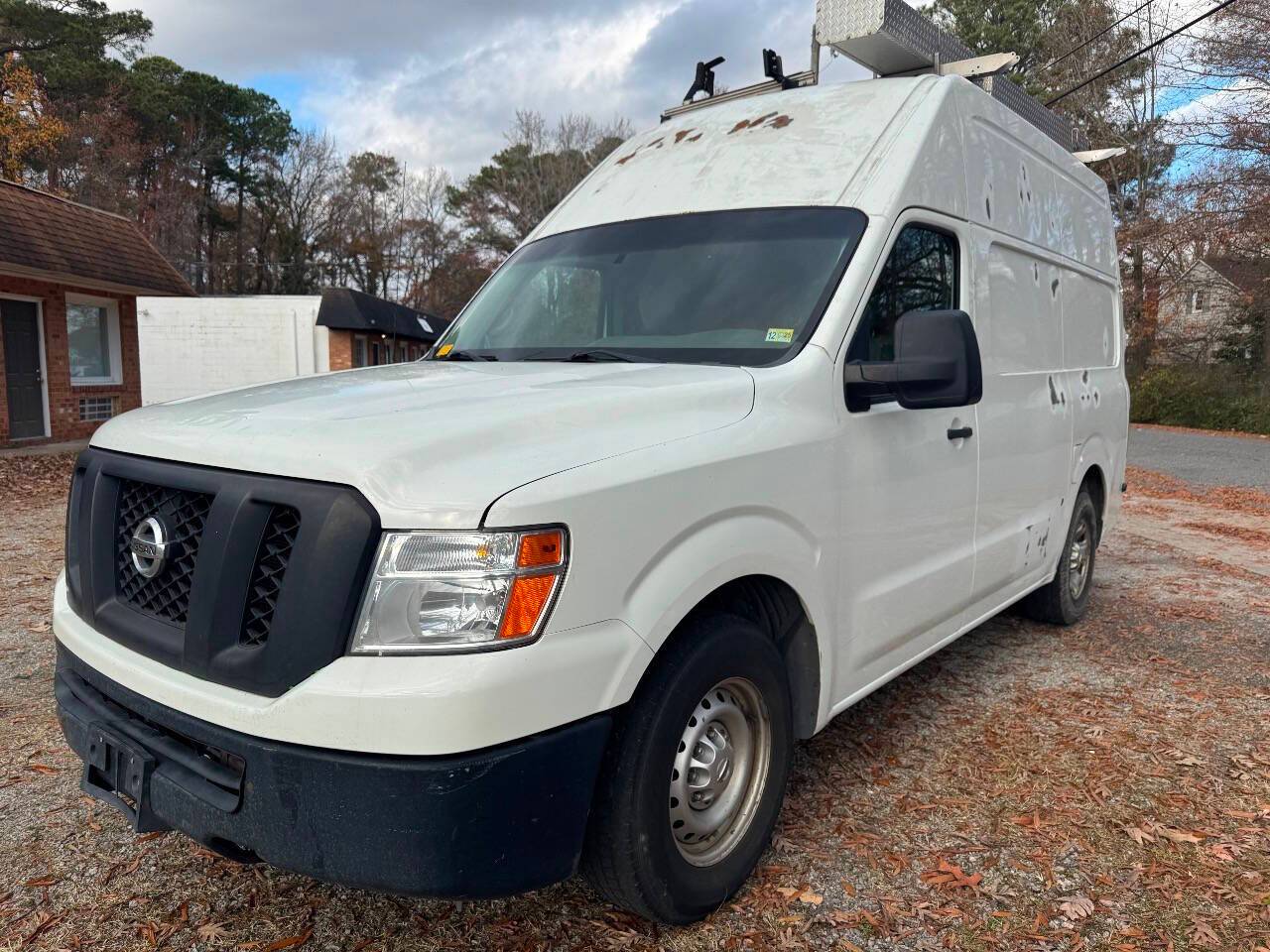 2013 Nissan NV 3500 HD S