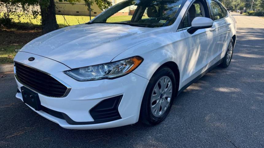 2020 Ford Fusion S — Sedan — 61,422 mi — Chesapeake, VA