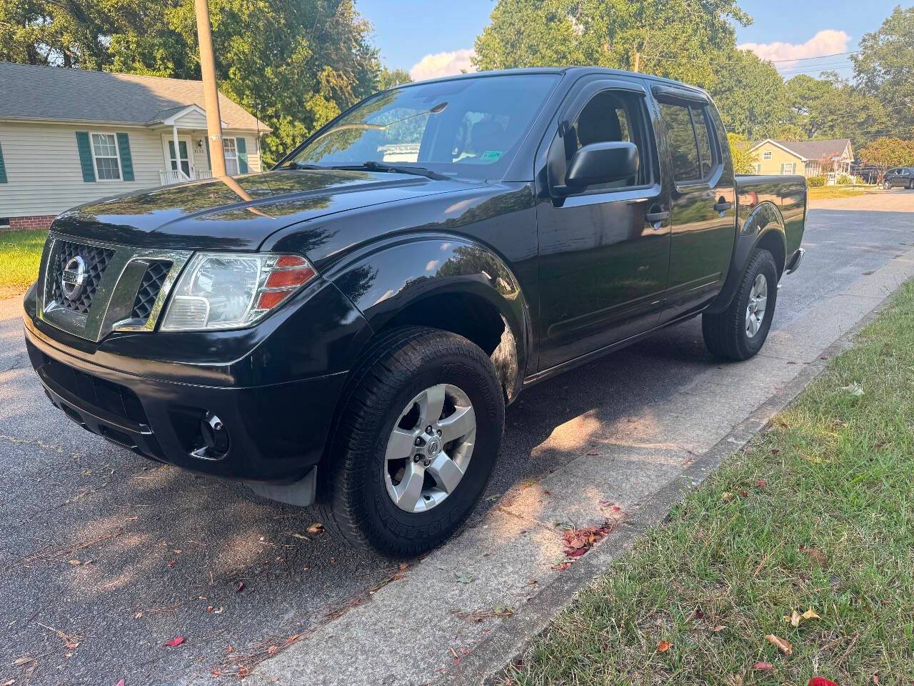 2012 Nissan Frontier S