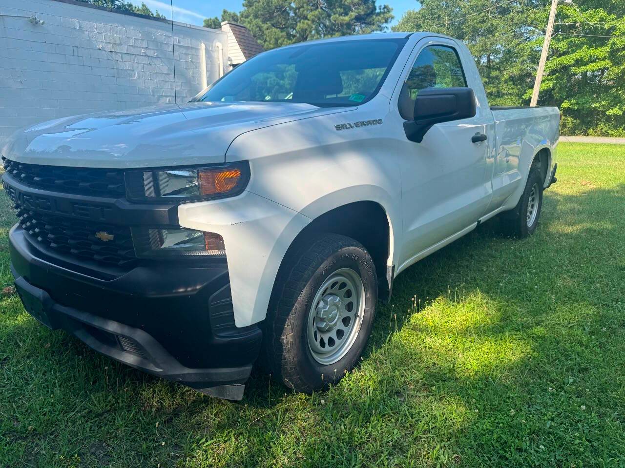 2019 Chevrolet Silverado 1500 WT — Pickup Truck — 95,235 mi — Chesapeake, VA