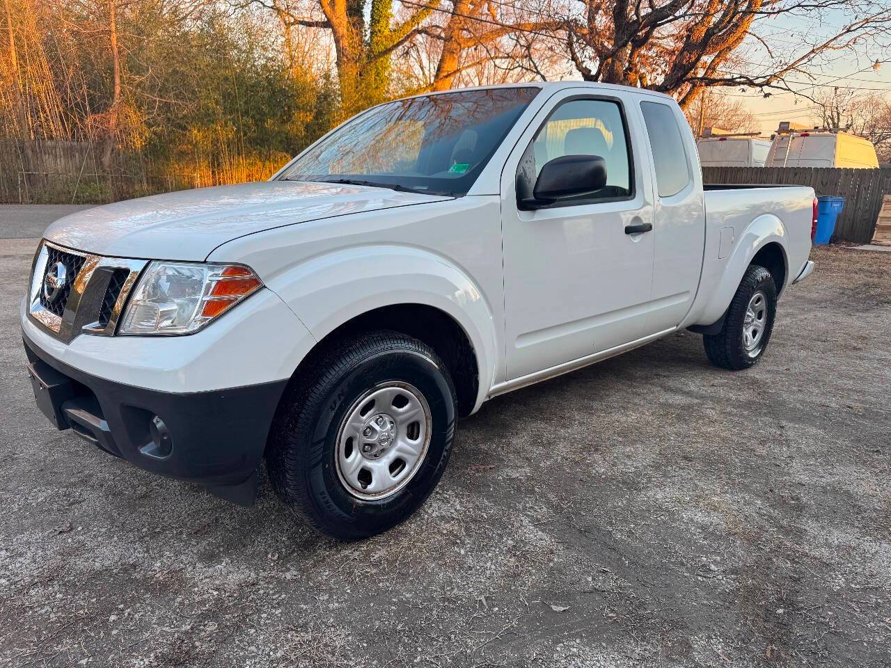 2017 Nissan Frontier S — Pickup Truck — 135,784 mi — Chesapeake, VA