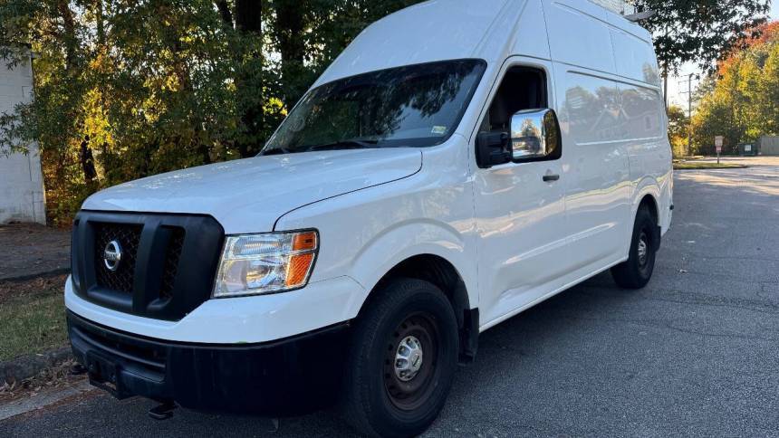 2018 Nissan NV Cargo NV3500 HD SV — Cargo Van — 102,897 mi — Chesapeake, VA