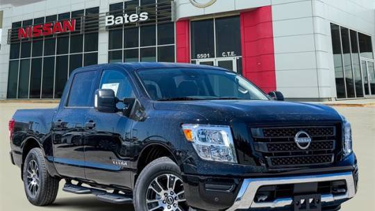 2024 Nissan Titan SV — Pickup Truck — 17,825 mi — Killeen, TX