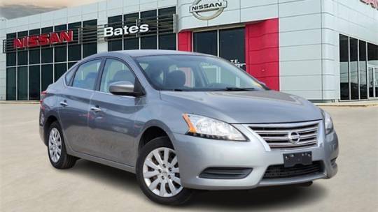 2014 Nissan Sentra SV — Sedan — 73,053 mi — Killeen, TX
