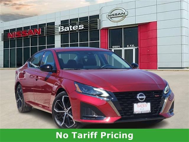 2025 Nissan Altima SR — Sedan — 10,239 mi — Killeen, TX