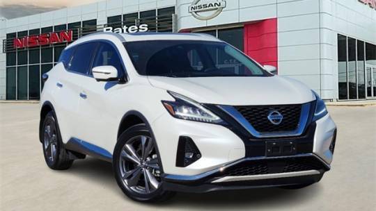 2021 Nissan Murano Platinum — SUV — 33,985 mi — Killeen, TX