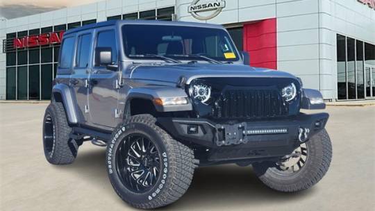 2021 Jeep Wrangler Sahara — SUV — 29,917 mi — Killeen, TX