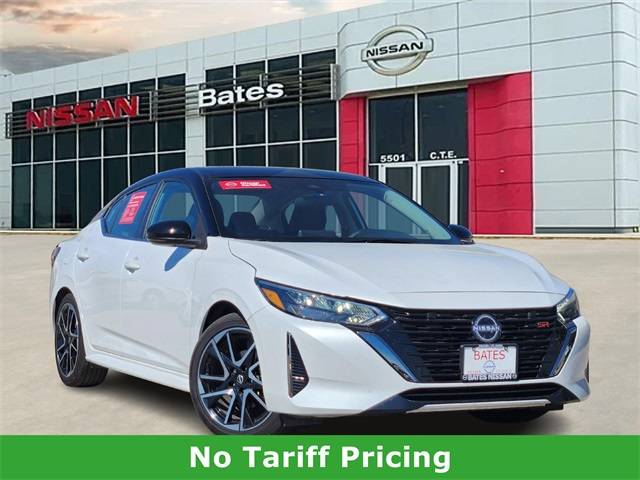2025 Nissan Sentra SR — Sedan — 11,631 mi — Killeen, TX