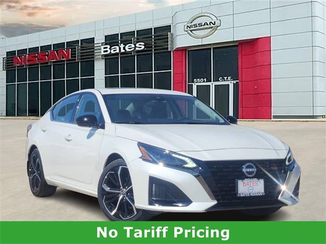 2025 Nissan Altima SR — Sedan — 3,262 mi — Killeen, TX