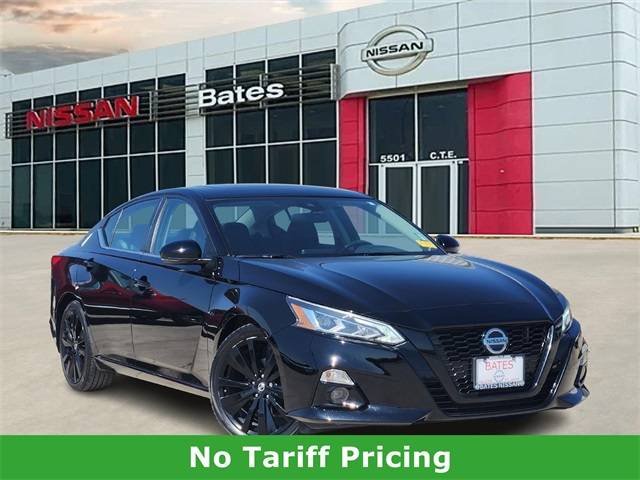 2022 Nissan Altima SR — Sedan — 20,952 mi — Killeen, TX