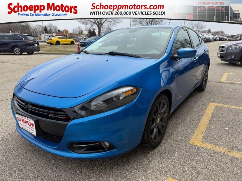 2015 Dodge Dart SXT — Sedan — 108,614 mi — Madison, WI