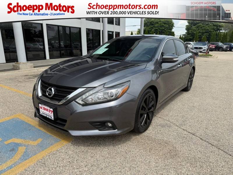 2017 Nissan Altima 2.5 SL — Sedan — 109,251 mi — Madison, WI