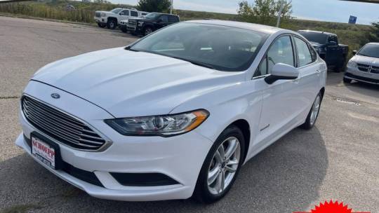 2018 Ford Fusion Hybrid SE — Sedan — 50,304 mi — Madison, WI