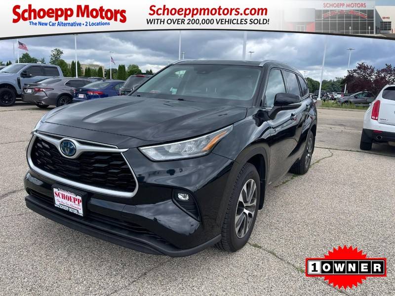 2020 Toyota Highlander Hybrid XLE — SUV — 67,143 mi — Madison, WI