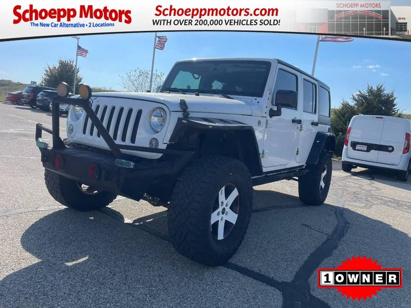 2015 Jeep Wrangler Sahara — SUV — 99,985 mi — Madison, WI