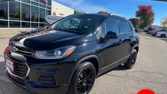 2022 Chevrolet Trax LT — SUV — 21,716 mi — Madison, WI