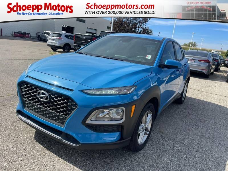 2019 Hyundai Kona SE — SUV — 110,188 mi — Madison, WI