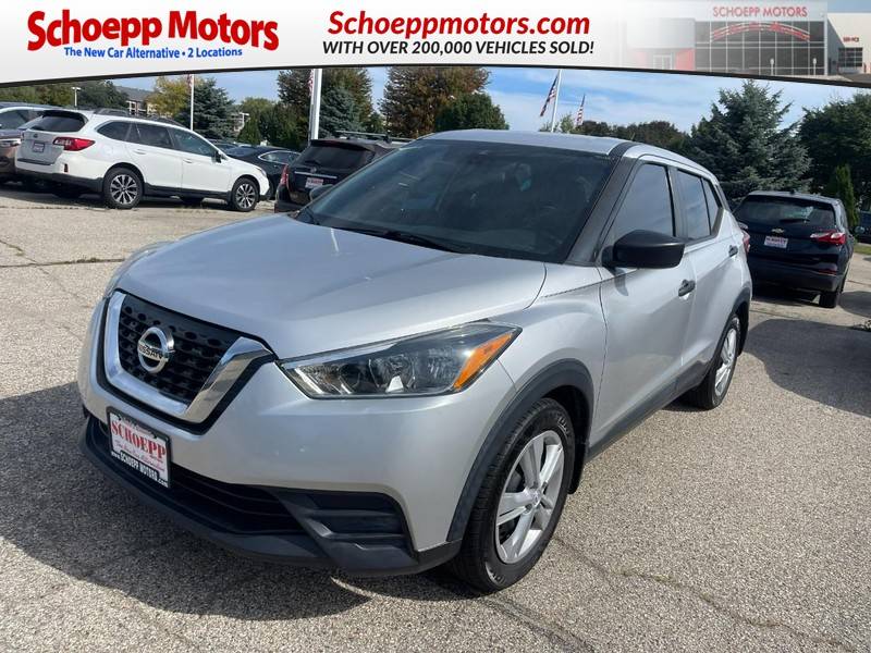 2020 Nissan Kicks S — SUV — 95,724 mi — Madison, WI
