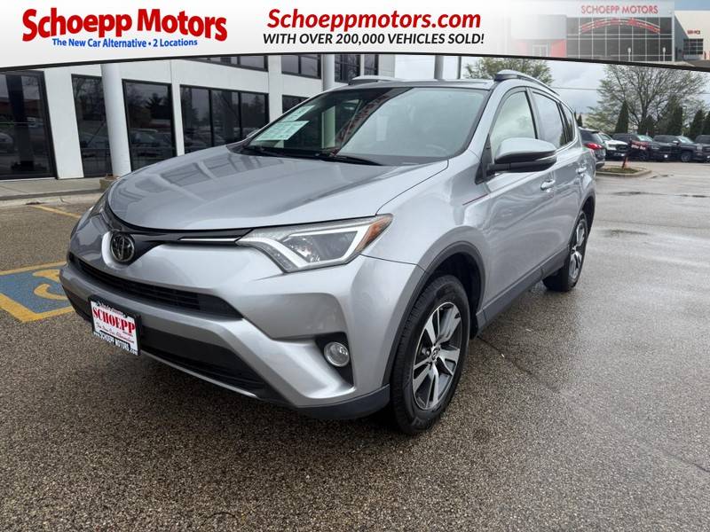 2017 Toyota RAV4 Hybrid XLE — SUV — 72,261 mi — Madison, WI