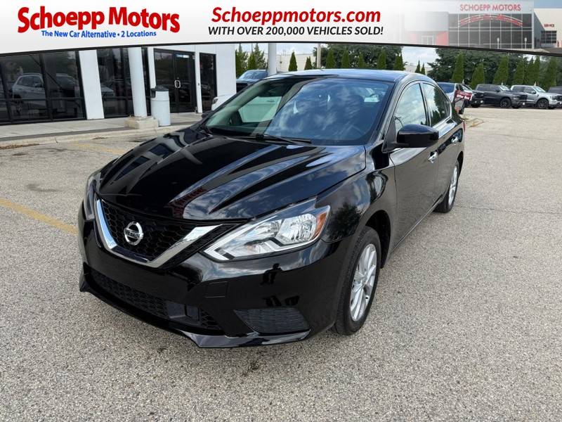 2019 Nissan Sentra SV — Sedan — 86,966 mi — Madison, WI