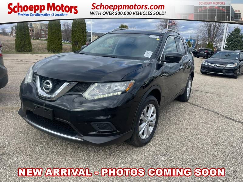 2016 Nissan Rogue SV — SUV — 85,164 mi — Madison, WI
