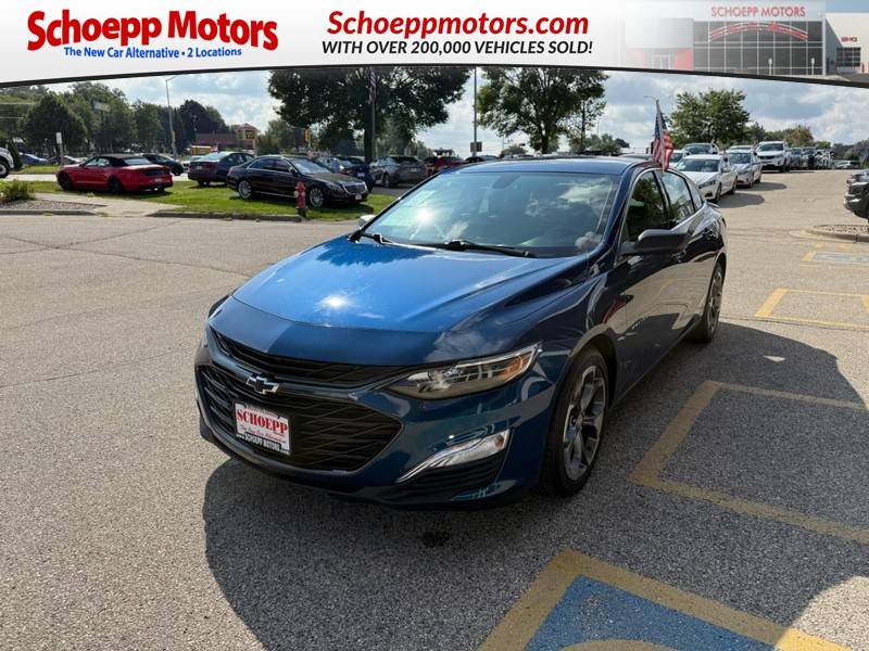 2019 Chevrolet Malibu RS — Sedan — 54,396 mi — Madison, WI