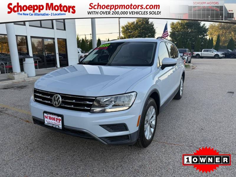 2018 Volkswagen Tiguan SEL — SUV — 112,921 mi — Madison, WI