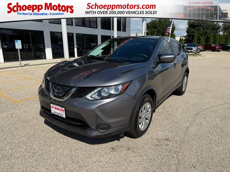 2019 Nissan Rogue Sport S — SUV — 73,652 mi — Madison, WI