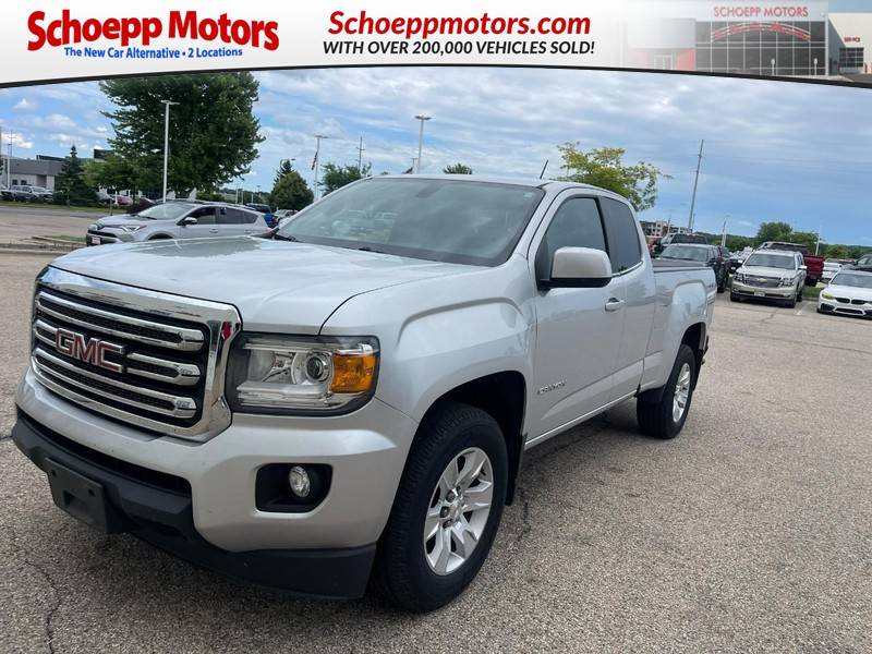 2016 GMC Canyon SLE — Pickup Truck — 99,278 mi — Madison, WI
