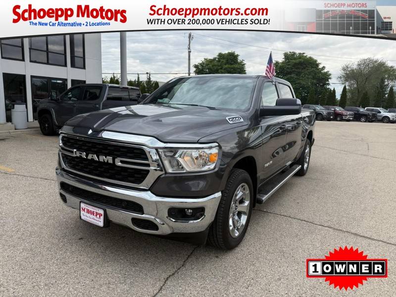 2022 Ram 1500 Big Horn — Pickup Truck — 4,538 mi — Madison, WI