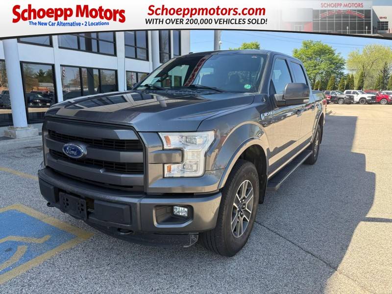 2015 Ford F-150 XLT — Pickup Truck — 174,992 mi — Madison, WI