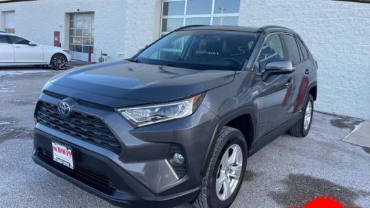 2019 Toyota RAV4 Hybrid XLE — SUV — 74,849 mi — Madison, WI
