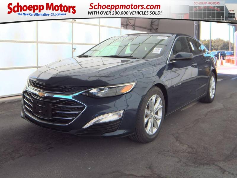 2020 Chevrolet Malibu LT — Sedan — 100,831 mi — Madison, WI