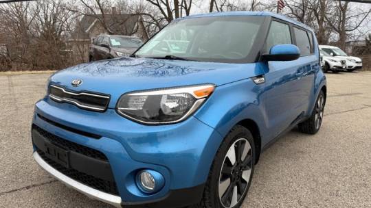 2018 Kia Soul + — Hatchback — 39,992 mi — Madison, WI