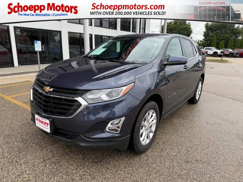 2018 Chevrolet Equinox LT — SUV — 98,495 mi — Madison, WI