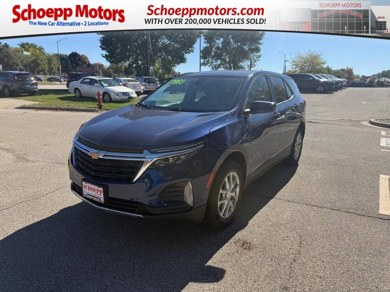 2022 Chevrolet Equinox LT — SUV — 91,057 mi — Madison, WI