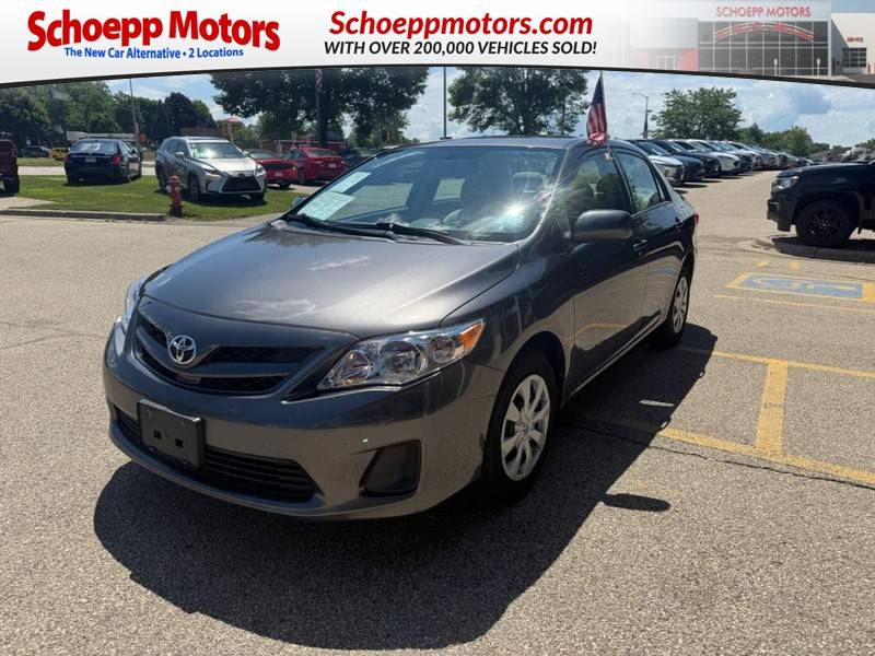 2013 Toyota Corolla S — Sedan — 86,457 mi — Madison, WI