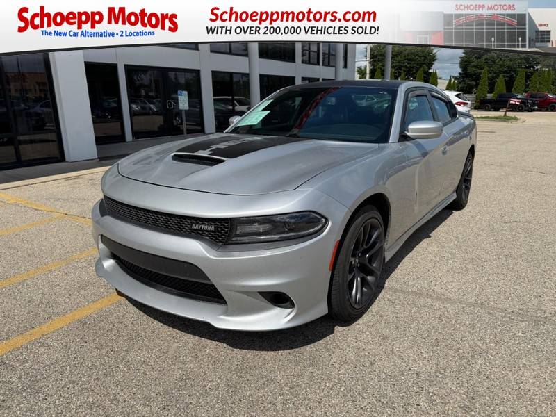 2021 Dodge Charger R/T — Sedan — 64,449 mi — Madison, WI