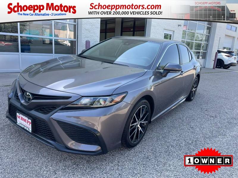 2024 Toyota Camry SE — Sedan — 15,267 mi — Madison, WI