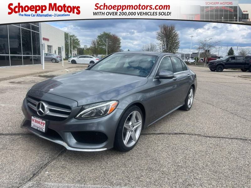 2017 Mercedes-Benz C-Class C 300 — Sedan — 66,946 mi — Madison, WI