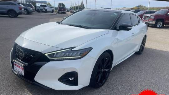 2022 Nissan Maxima SR — Sedan — 7,095 mi — Madison, WI