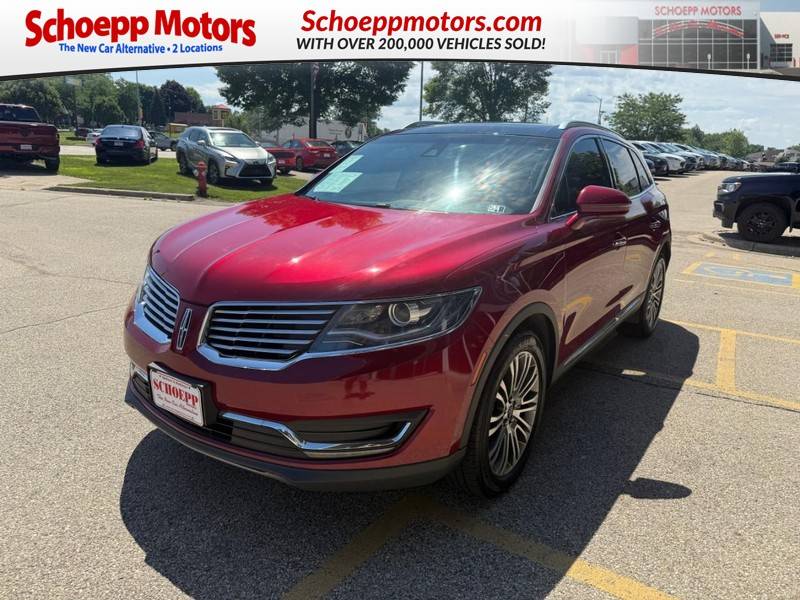 2016 Lincoln MKX Reserve — SUV — 94,711 mi — Madison, WI