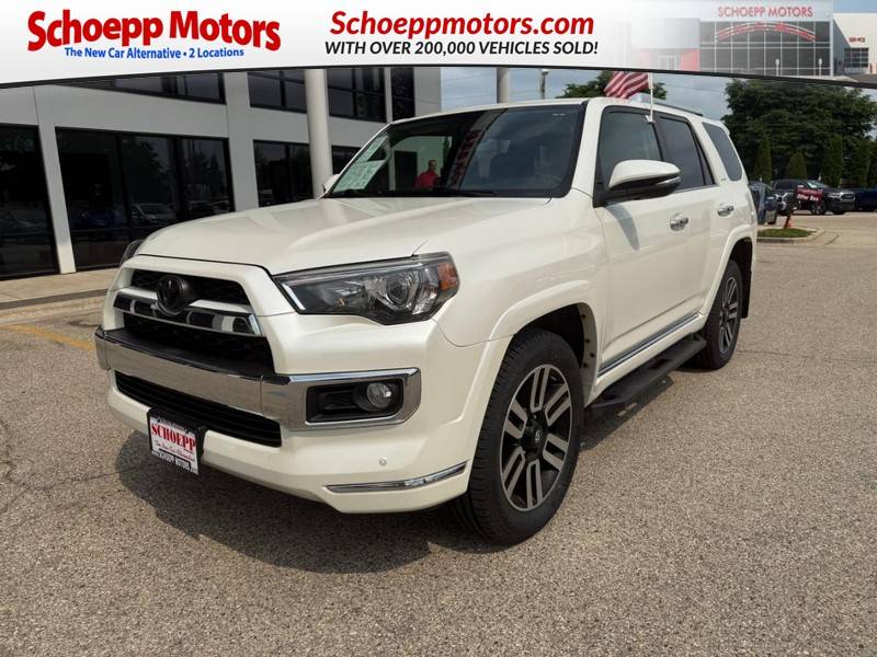 2016 Toyota 4Runner Limited — SUV — 99,340 mi — Madison, WI