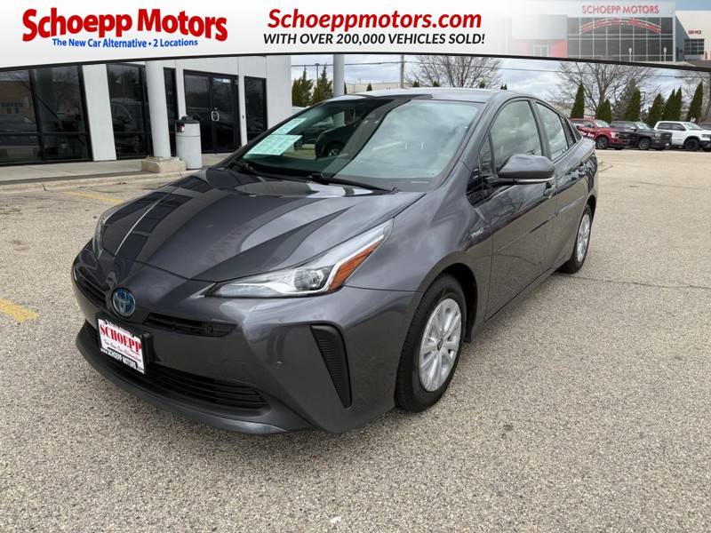 2020 Toyota Prius LE — Hatchback — 89,853 mi — Madison, WI