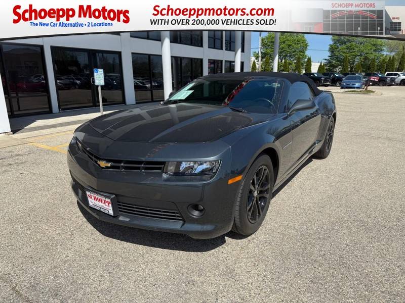 2014 Chevrolet Camaro 1LT — Convertible — 23,026 mi — Madison, WI
