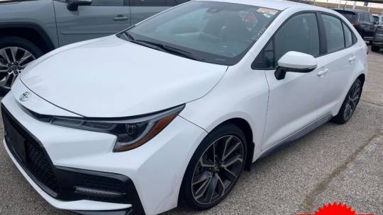 2021 Toyota Corolla SE — Sedan — 8,106 mi — Madison, WI