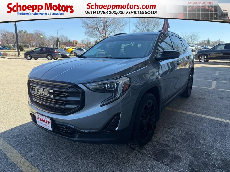 2019 GMC Terrain SLE — SUV — 79,580 mi — Madison, WI