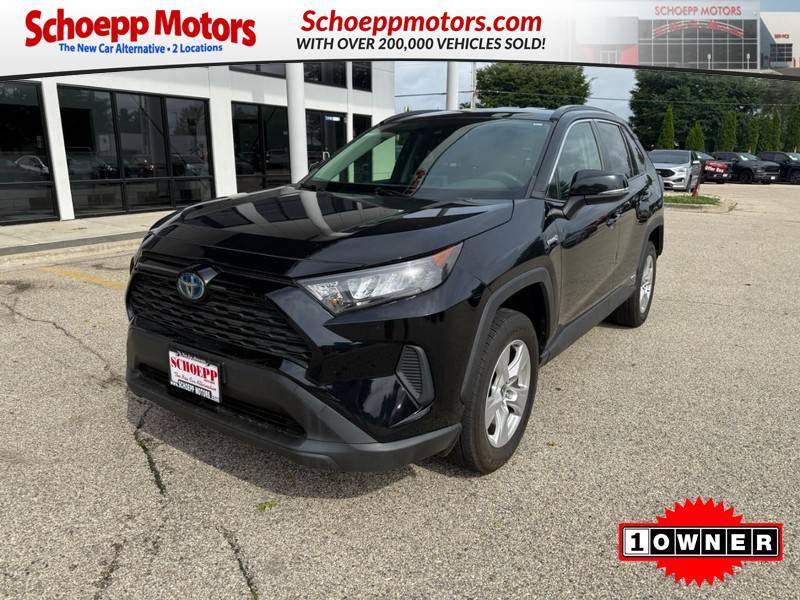 2020 Toyota RAV4 Hybrid LE — SUV — 120,277 mi — Madison, WI