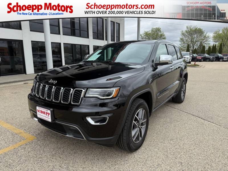 2020 Jeep Grand Cherokee Limited — SUV — 76,091 mi — Madison, WI