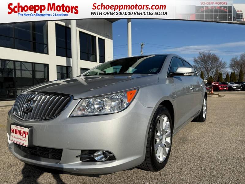 2013 Buick LaCrosse Leather — Sedan — 92,570 mi — Madison, WI